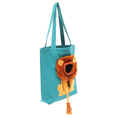 Yardwe Umhängetasche Katzentragetasche hundekäfig tiertransporttasche Katzenträger Kätzchenträger Gepäck Reisetasche tragbarer Welpenträger Transportbox für Katze Segeltuch Sky-Blue Yardwe Umhängetasche Katzentragetasche hundekäfig tiertransporttasche Katzenträger Kätzchenträger Gepäck Reisetasche tragbarer Welpenträger Transportbox für Katze Segeltuch Sky-Blue von Yardwe