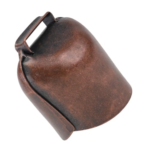 Yardwe Verdickte Rinder Und Schafsglocken Kuhglocke Miniglocken Vintage Glocken Glocke Für Hundehalsband Mini Kuhglocken Hundehalsbandglocke Bärenglocken Zum Wandern von Yardwe
