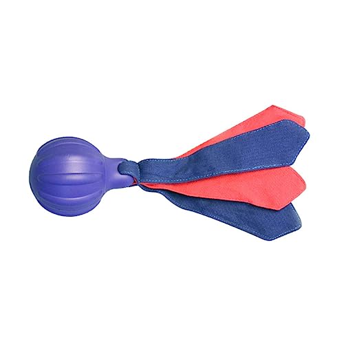Yardwe Kugelförmiges Backenzahnspielzeug Für Hunde Welpen-flugballspielzeug Interaktives Hundetrainings-requisit Aus Hochwertigem Gummimaterial Sicher Und Langlebig Für Haustier-Spiel von Yardwe