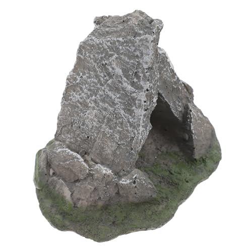Yardwe Realistische Reptilienhöhle Versteck Lebensraum Für Terrarien Aquarium Kunstharz Fischtank- Versteck Für Reptilien Und Fische Yardwe Realistische Reptilienhöhle Versteck Lebensraum Für Terrarien Aquarium Kunstharz Fischtank- Versteck Für Reptilien Und Fische von Yardwe