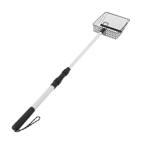 Yardwe Verstellbare mit Ergonomischem Griff Sieb für Effiziente von Katzenkisten und Hühnerstall Schwarz Teilig Yardwe Verstellbare mit Ergonomischem Griff Sieb für Effiziente von Katzenkisten und Hühnerstall Schwarz Teilig von Yardwe
