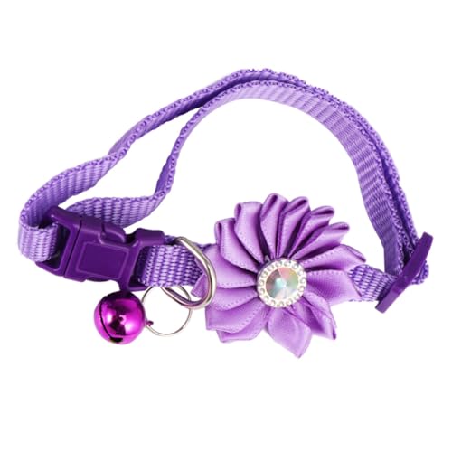 Yardwe Haustier-glockenhalsband Katzenhalsband Modisches Haustierhalsband Yardwe Haustier-glockenhalsband Katzenhalsband Modisches Haustierhalsband von Yardwe