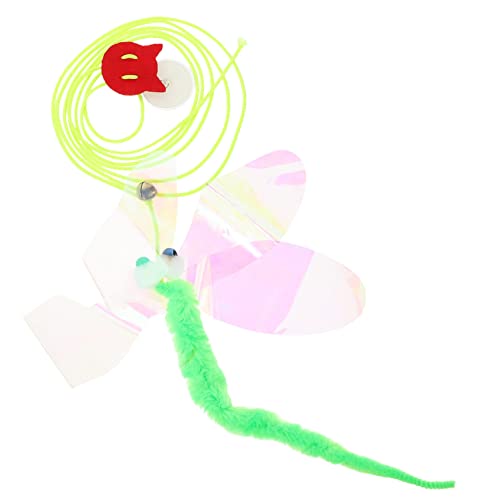 Yardwe Interaktives Katzenspielzeug Mit Katzenminze Einstellbares Hängendes Und Ausziehbares Spielzeug Für Katzen Und Kätzchen Fördert Spiel Und Für Haustiere Yardwe Interaktives Katzenspielzeug Mit Katzenminze Einstellbares Hängendes Und Ausziehbares Spielzeug Für Katzen Und Kätzchen Fördert Spiel Und Für Haustiere von Yardwe