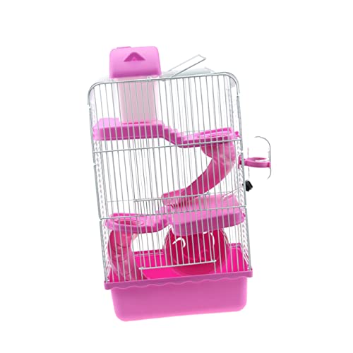 Yardwe 21x27x45cm Villa Haustier Käfig Große Hamster Hause Mehrere Rutschen Belüftung Yardwe 21x27x45cm Villa Haustier Käfig Große Hamster Hause Mehrere Rutschen Belüftung von Yardwe