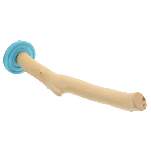 Yardwe Sittich-sitzstange Spielzeug Vogelkäfig-sitzstange Holz-Vogel-sitzstange Natürlicher Vogel-sitzstangenständer Vogel-schleifstock Fußübung von Yardwe