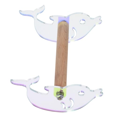 Yardwe Vogel Stehen Übungsplattform für Papageien Sitzstangen für Papageien Liner Aufhänger Haustier hängende Barsch Hirse Plattform für Papageienständer Zubehör für Sittichkäfige Acryl Yardwe Vogel Stehen Übungsplattform für Papageien Sitzstangen für Papageien Liner Aufhänger Haustier hängende Barsch Hirse Plattform für Papageienständer Zubehör für Sittichkäfige Acryl von Yardwe