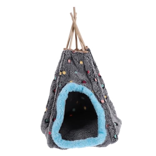 Yardwe Vogelhängematte Für Vögel Kuschelnest Aus Hängend Warmes Schlafbett Für Sittiche Und Papageien Für Käfige Mit Ansprechendem Design Und Sicherem Material von Yardwe