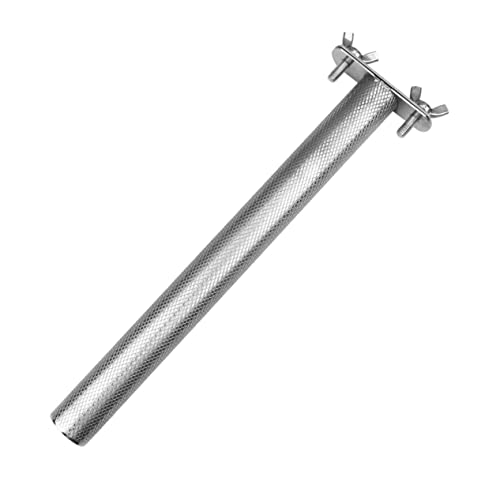 Yardwe Stainless Steel Grind Claw Stick Für Vögel Molar Stick Für Papageien Wellensittiche Und Kleine Vögel Und Leicht Zu Installierendes Kauspielzeug Für Gesunde Krallenpflege Yardwe Stainless Steel Grind Claw Stick Für Vögel Molar Stick Für Papageien Wellensittiche Und Kleine Vögel Und Leicht Zu Installierendes Kauspielzeug Für Gesunde Krallenpflege von Yardwe