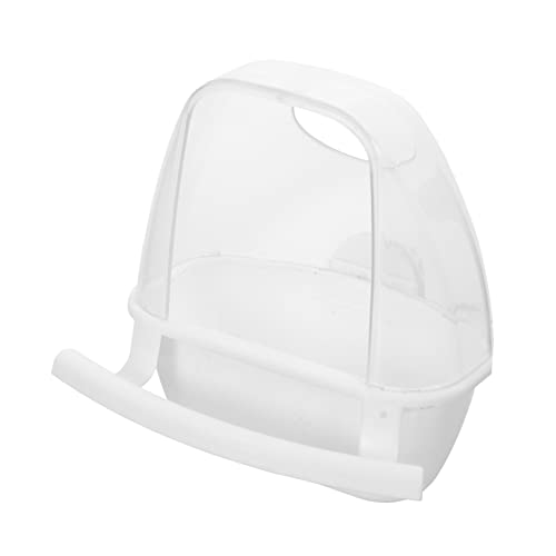 Yardwe Vogelfutterbox Vogel Fütterer Klares Vogelhäuschen Sittich-Futter Luftdicht Pop-Container Indoor-wasserbrunnen Transparenter Vogelhäuschen Meise Füttern Hirse Fänger Weiß Plastik Yardwe Vogelfutterbox Vogel Fütterer Klares Vogelhäuschen Sittich-Futter Luftdicht Pop-Container Indoor-wasserbrunnen Transparenter Vogelhäuschen Meise Füttern Hirse Fänger Weiß Plastik von Yardwe