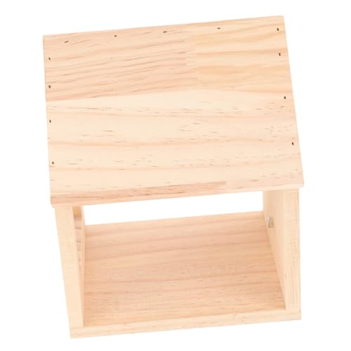 Yardwe Vogelhaus Für Gartenvögel Nistkasten Für Wellensittiche Und Finken Robustes Und Witterungsbeständiges Design Ideal Für Die Vogelzucht Und Als Nistplatz Naturholz Yardwe Vogelhaus Für Gartenvögel Nistkasten Für Wellensittiche Und Finken Robustes Und Witterungsbeständiges Design Ideal Für Die Vogelzucht Und Als Nistplatz Naturholz von Yardwe