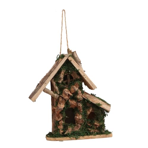 Yardwe Vogelhaus Nest Holz Vogelnest Holz Vogel Nistkasten Vogelnest Vogelhaus für Wohnkultur Yardwe Vogelhaus Nest Holz Vogelnest Holz Vogel Nistkasten Vogelnest Vogelhaus für Wohnkultur von Yardwe
