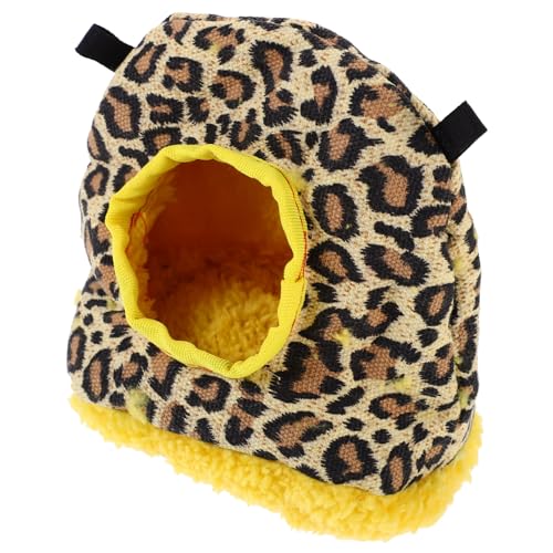 Yardwe Hängemattenbett Für Kleintiere Vogel Schlafnest Winter Hütte Papagei Haus Ausrufernster Kleintierhängematte Vogelhängematte von Yardwe