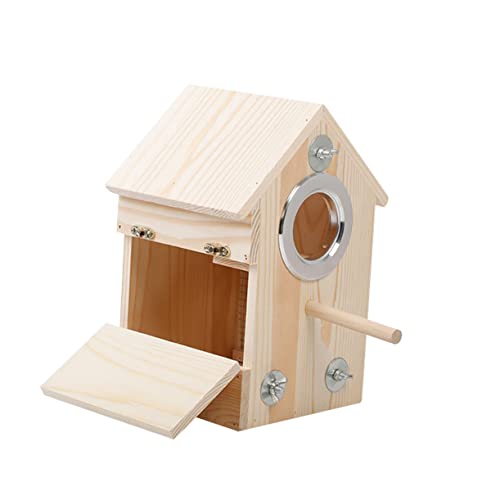 Yardwe Vogelkäfig Zubehör Woodsy Decor Outdoor Vogelhaus Holz Vogelhaus Papageienkäfig Wellensittich Vögel Liefert Papageien Inkubator Papageienbrüterei Zuchtbox Füttern Die Vögel Yardwe Vogelkäfig Zubehör Woodsy Decor Outdoor Vogelhaus Holz Vogelhaus Papageienkäfig Wellensittich Vögel Liefert Papageien Inkubator Papageienbrüterei Zuchtbox Füttern Die Vögel von Yardwe