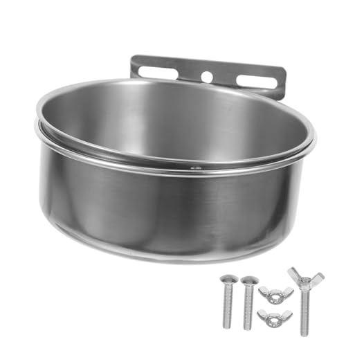 Yardwe Vogelnapf mit Halter Multifunktionale Futter und Wasserschüssel für Papageien Wellensittiche Nymphensittiche Rutschfester Passform Hochwertige Yardwe Vogelnapf mit Halter Multifunktionale Futter und Wasserschüssel für Papageien Wellensittiche Nymphensittiche Rutschfester Passform Hochwertige von Yardwe