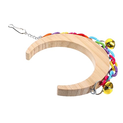 Yardwe Vogelschaukel Spielzeug verschleißfestes Papageienspielzeug Vogel Holzspielzeug vogelkäfig zubehör vogelzubehör für käfig Vogelspielzeug Spielset aus Holz Vogelschaukel im Haushalt Yardwe Vogelschaukel Spielzeug verschleißfestes Papageienspielzeug Vogel Holzspielzeug vogelkäfig zubehör vogelzubehör für käfig Vogelspielzeug Spielset aus Holz Vogelschaukel im Haushalt von Yardwe