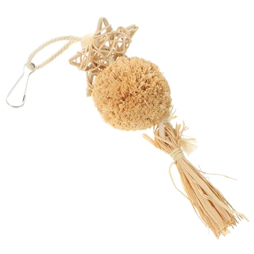 Yardwe Hängendes Papagei-Spielzeug Kauspielzeug Vogel-kauspielzeug für Sittiche 5 X 12 cm Vogelkäfig-zubehör Vogelspielzeug Yardwe Hängendes Papagei-Spielzeug Kauspielzeug Vogel-kauspielzeug für Sittiche 5 X 12 cm Vogelkäfig-zubehör Vogelspielzeug von Yardwe