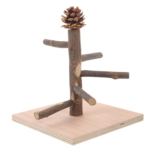 Yardwe Vogelspielplatz Für Papageien Tragbarer Tischvogelstand Mit Breiter Basis Für Training Und Spielmöglichkeiten Für Wellensittiche Und Andere Vögel Yardwe Vogelspielplatz Für Papageien Tragbarer Tischvogelstand Mit Breiter Basis Für Training Und Spielmöglichkeiten Für Wellensittiche Und Andere Vögel von Yardwe