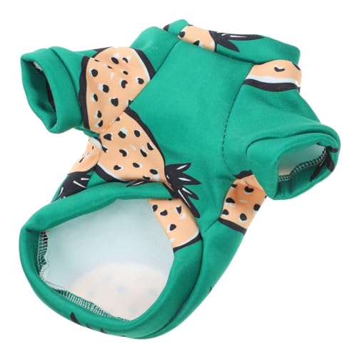 Yardwe Entzückender Katzenpullover Mit Ananas- Hundekleidung Für Komfort Größe Xs Yardwe Entzückender Katzenpullover Mit Ananas- Hundekleidung Für Komfort Größe Xs von Yardwe