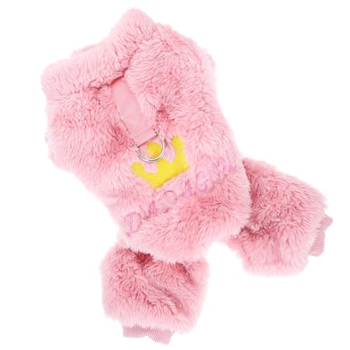 Yardwe Kleider Warme Kleidung für Hunde Haustiermantel Haustierkleidung die Krone Pullover Mäntel Hundebekleidung thermischer Welpenmantel Hundekleidung Wintermantel Vlies Welpenkleidung Yardwe Kleider Warme Kleidung für Hunde Haustiermantel Haustierkleidung die Krone Pullover Mäntel Hundebekleidung thermischer Welpenmantel Hundekleidung Wintermantel Vlies Welpenkleidung von Yardwe