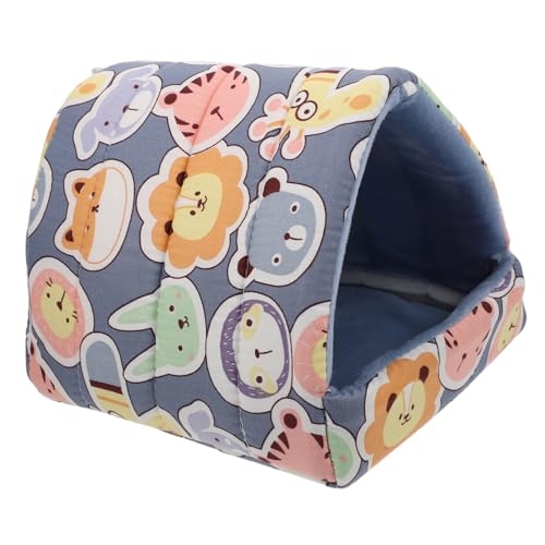 Yardwe Plüsch-Nest Für Kleine Haustiere Winter-hamsterbett Aus Atmungsaktivem Material Für Hamster Meerschweinchen Und Ratten Multifunktionales Schlafhaus Yardwe Plüsch-Nest Für Kleine Haustiere Winter-hamsterbett Aus Atmungsaktivem Material Für Hamster Meerschweinchen Und Ratten Multifunktionales Schlafhaus von Yardwe