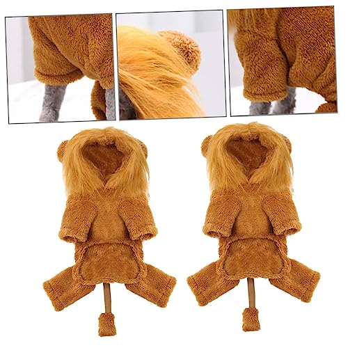 Yardwe Warmes Verwandlungsoutfit Hundekleidung Halloween Hundemantel Hundeumhang Cosplay Hundekleidung Großes Kostüm Hundekostüme Hunde Halloween Haustierkostüm Hundeperücke Hunderasse Yardwe Warmes Verwandlungsoutfit Hundekleidung Halloween Hundemantel Hundeumhang Cosplay Hundekleidung Großes Kostüm Hundekostüme Hunde Halloween Haustierkostüm Hundeperücke Hunderasse von Yardwe