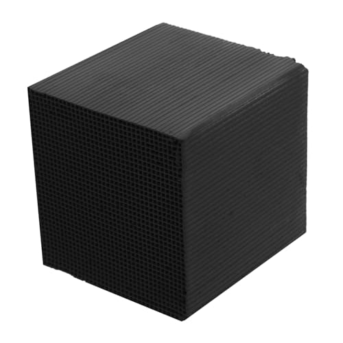 Yardwe Aquarium-wasserreiniger Fischtank Wassertankwürfel Wiederverwendbar Kompakter Fischtank 10 X 10 X 10 cm Kein Strom Erforderlich von Yardwe
