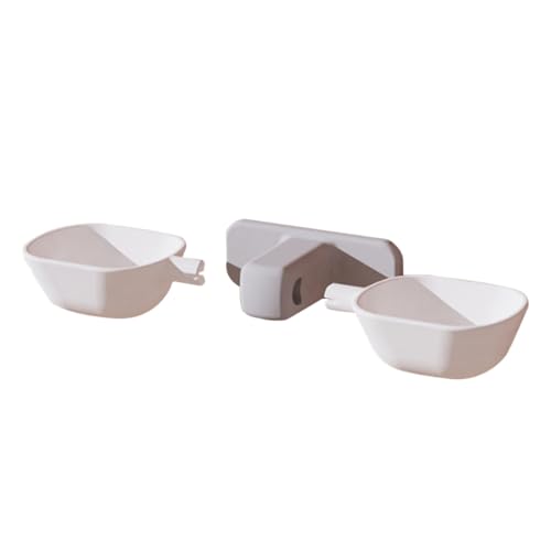 Yardwe Wasserspender Für Haustiere Fancy Feast Nassfutter Für Katzen Trockenfutterspender Für Katzen Kaninchenfutter Für Käfige Katzenfuttermatte Katzenwasserschale Weiß Plastik Yardwe Wasserspender Für Haustiere Fancy Feast Nassfutter Für Katzen Trockenfutterspender Für Katzen Kaninchenfutter Für Käfige Katzenfuttermatte Katzenwasserschale Weiß Plastik von Yardwe
