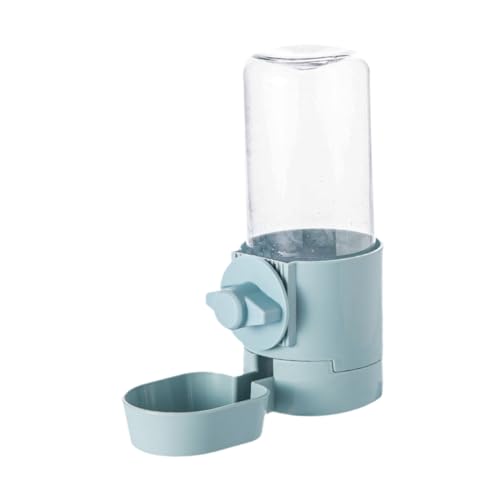 Yardwe Wasserspender für Haustiere Wasserflasche für Welpen Wasserspender für hundehütte im Freien Katzen Trinkbrunnen Katzenfutterstation für drinnen Käfig hängende Tränke Plastik Blue Yardwe Wasserspender für Haustiere Wasserflasche für Welpen Wasserspender für hundehütte im Freien Katzen Trinkbrunnen Katzenfutterstation für drinnen Käfig hängende Tränke Plastik Blue von Yardwe