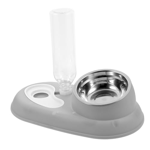 Yardwe Hundefutter-wassernapf-Spender Automatischer Katzenwasser-futterspender Haustier-futterspender Wiederverwendbarer Hundenapf Innen-Haustier-futterspender Yardwe Hundefutter-wassernapf-Spender Automatischer Katzenwasser-futterspender Haustier-futterspender Wiederverwendbarer Hundenapf Innen-Haustier-futterspender von Yardwe
