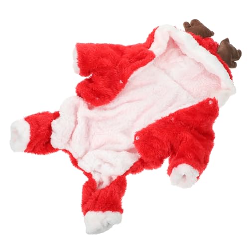 Yardwe Weihnachts Hundekleidung Für Kleine Und Mittelgroße Roter Kapuzenpullover Mit Süßes Haustier Outfit Für Weihnachten Designer Hundekleidung Aus Hochwertigem Yardwe Weihnachts Hundekleidung Für Kleine Und Mittelgroße Roter Kapuzenpullover Mit Süßes Haustier Outfit Für Weihnachten Designer Hundekleidung Aus Hochwertigem von Yardwe