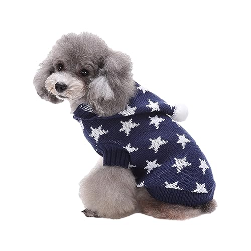 Yardwe Haustierkleidung Rollkragenpullover für Haustiere Halloweenkostü Welpen Pullover Hunde-Hoodie Kleider Hundekleidung Haustier-Partykostü Elch Weihnachtstuch Yardwe Haustierkleidung Rollkragenpullover für Haustiere Halloweenkostü Welpen Pullover Hunde-Hoodie Kleider Hundekleidung Haustier-Partykostü Elch Weihnachtstuch von Yardwe