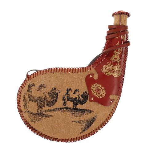Yardwe Wasserbeutel Traditionelle Tragetasche Wein Flüssigkeitsaufbewahrungstasche Tragbar Verschleißfest Für Familie Reisen Outdoor Yardwe Wasserbeutel Traditionelle Tragetasche Wein Flüssigkeitsaufbewahrungstasche Tragbar Verschleißfest Für Familie Reisen Outdoor von Yardwe