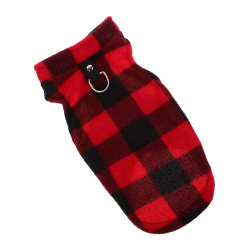 Yardwe Welpenpulloverweste Für Haustiere Vlies Groß Thermische Welpenweste Einfarbige Haustierweste Hund Wintermantel Winterliche Entzückende Haustierweste Hunde Mantel Polarfleece Yardwe Welpenpulloverweste Für Haustiere Vlies Groß Thermische Welpenweste Einfarbige Haustierweste Hund Wintermantel Winterliche Entzückende Haustierweste Hunde Mantel Polarfleece von Yardwe
