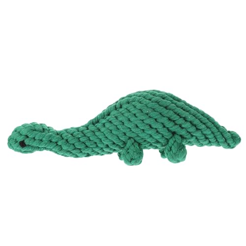 Yardwe Welpenspielzeug Quietschgans Hundespielzeug Gecko Haustierbedarf Kauer interaktives knete Hund spielt Beißschleifspielzeug aus Baumwollseil Green Yardwe Welpenspielzeug Quietschgans Hundespielzeug Gecko Haustierbedarf Kauer interaktives knete Hund spielt Beißschleifspielzeug aus Baumwollseil Green von Yardwe