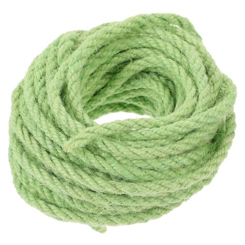 Yardwe Werkzeug für Katzenspielzeug Katzen cat Toys katzenspielzeug für Katzen Katzenseil-Kratzbaum Katzen-Kratzunterlage katzenminze DIY-Spielzeugzubehör Haustierbedarf Green Yardwe Werkzeug für Katzenspielzeug Katzen cat Toys katzenspielzeug für Katzen Katzenseil-Kratzbaum Katzen-Kratzunterlage katzenminze DIY-Spielzeugzubehör Haustierbedarf Green von Yardwe