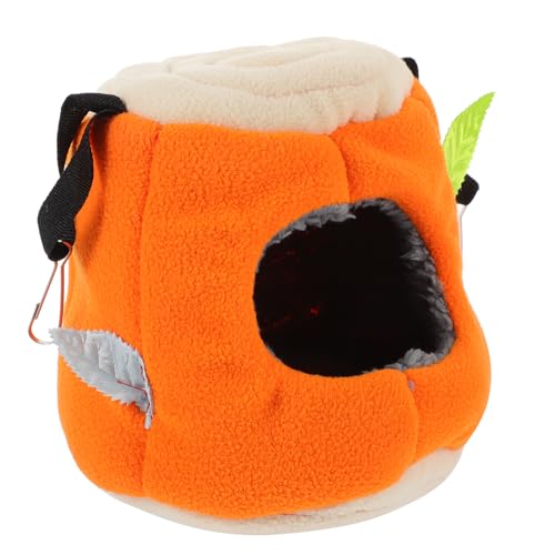 Yardwe Bird Nest Hängematte Für Kleintiere Warme Bequeme Schlafstätte Für Hamster Und Vögel Für Käfige Im Baumwollmaterial Yardwe Bird Nest Hängematte Für Kleintiere Warme Bequeme Schlafstätte Für Hamster Und Vögel Für Käfige Im Baumwollmaterial von Yardwe