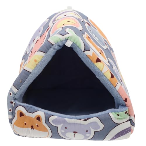 Yardwe Cage Hamster Haus Warmes Und Atmungsaktives Hamsterversteck Für Kleine Haustiere Für Hamster Chinchillas Und Andere Kleintiere von Yardwe