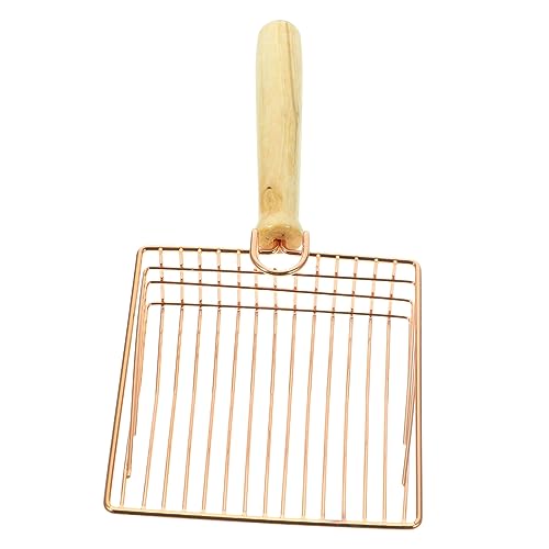 Yardwe Katzenstreuschaufelhalter Mit Katzenstreusieb Sandsieb Und Metallgriff Für Katzentoilette Um Katzenkotklumpen Effizient Zu Entfernen von Yardwe