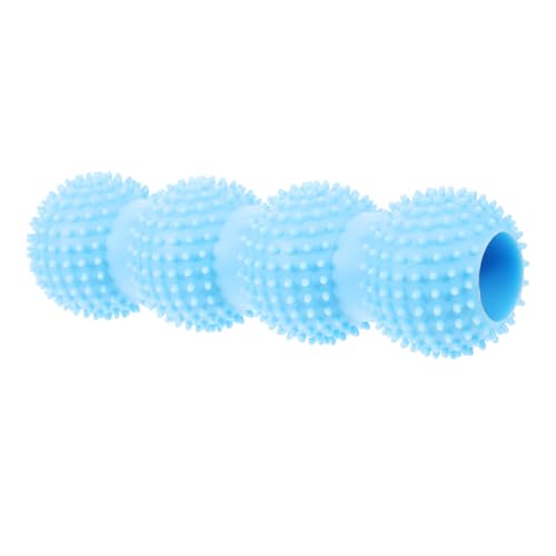 Yardwe Treat Dispensing Dog Toy Interaktives Gummikauspielzeug Für Kleine Große Hunde Kauspielzeug Mit Squeaker Für Zahnpflege Und Geistige Robust Und Langlebig von Yardwe