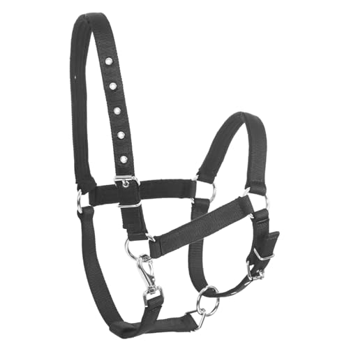 Yardwe Feldsicheres Halfter Für Pferde Verstellbares Nylon-pferdehalfter Tragbares Pferdehalfter Trainingshalfter Geflochtenes Seilhalfter Verstellbares Halfter Reitsportzubehör von Yardwe