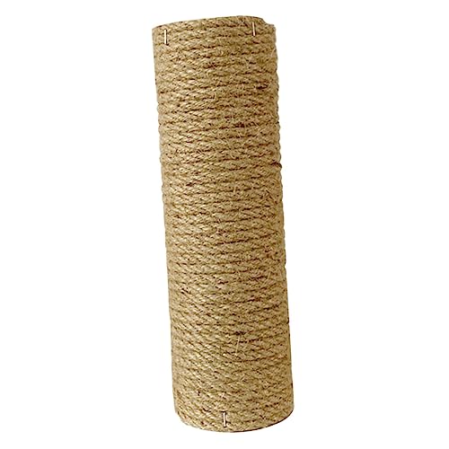 Yardwe Ersatz-kratzsäule Für Katzen Vertikale Kratzsäule Für Katzen ø Aus Robustem Und Seil Für Kratzen Und Spielen Fördert Die Krallenpflege Und Schützt Ihr Zuhause von Yardwe