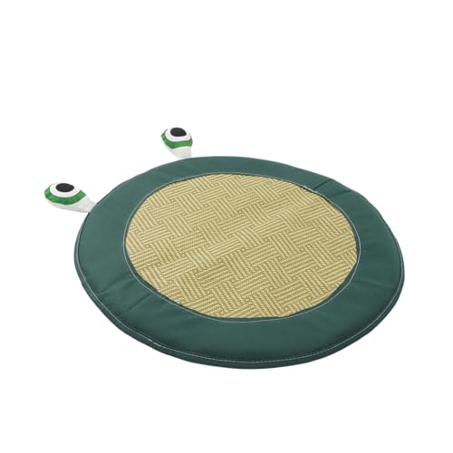 Yardwe Zwingermatte Zusammenklappbares Hundebett Schnüffelmatten Für Hunde Haustierkühlung Hundedecke Schnüffelmatte Für Hunde Wurf Kühlmatte Hund Käfig Cool Rattan-Matte Green Yardwe Zwingermatte Zusammenklappbares Hundebett Schnüffelmatten Für Hunde Haustierkühlung Hundedecke Schnüffelmatte Für Hunde Wurf Kühlmatte Hund Käfig Cool Rattan-Matte Green von Yardwe