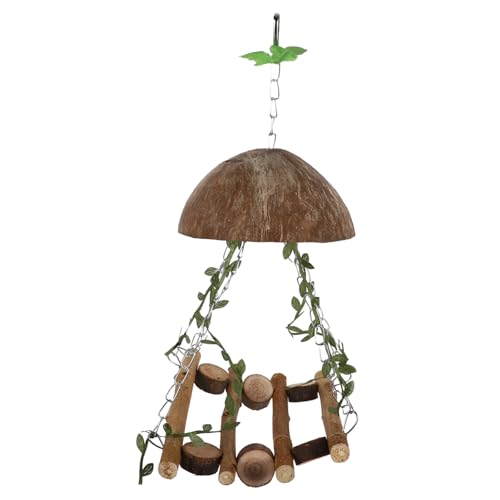 Yardwe holzspielzeug Wooden Toys Zubehör für Kleintierkäfige Vogelreisesitzstangen Spielzeuge Vogelkäfig Käfigvogelspielzeug Papageienständer gewidmet die Schaukel der Vogel Vögel Reisen Yardwe holzspielzeug Wooden Toys Zubehör für Kleintierkäfige Vogelreisesitzstangen Spielzeuge Vogelkäfig Käfigvogelspielzeug Papageienständer gewidmet die Schaukel der Vogel Vögel Reisen von Yardwe