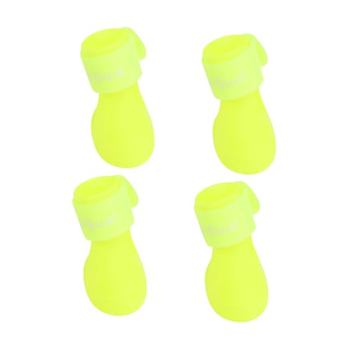 Yardwe Gummi-Regenschuhe Für Hunde Hundeballonschuhe. Gummischuhe Für Hunde Hundestiefel Für Kleine Hunde Schneeschuhe Für Hunde Hundefu?abdeckungen. Schlammfest Hündchen Yardwe Gummi-Regenschuhe Für Hunde Hundeballonschuhe. Gummischuhe Für Hunde Hundestiefel Für Kleine Hunde Schneeschuhe Für Hunde Hundefu?abdeckungen. Schlammfest Hündchen von Yardwe