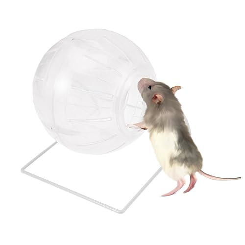 Yardwe Laufball Für Hamster Hamster-übungsball Metall Sicherer Laufball Für Kleine Haustiere Lindert Langeweile von Yardwe