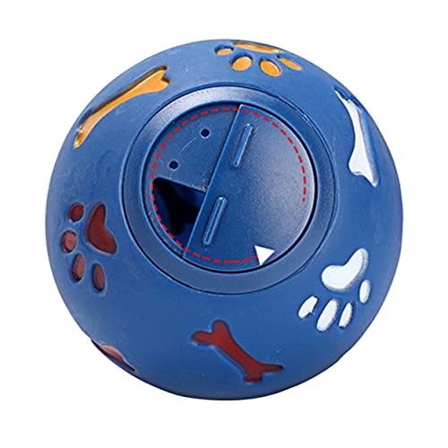 Yardwe kleines hundespielzeug Fußball für Hunde Hundespielzeug behandeln Interactive Dog Toys Dog chew Toy puzzlematte zum Auslaufen von Hundefutter Haustier Spielzeughund Blue von Yardwe