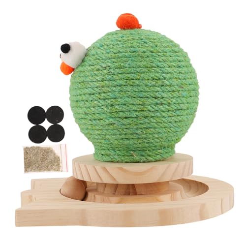 Yardwe Katzenspielzeug Kratzbaum Kätzchen Drehscheibe für Indoor-Katzen Adorable Cat Supply Yardwe Katzenspielzeug Kratzbaum Kätzchen Drehscheibe für Indoor-Katzen Adorable Cat Supply von Yardwe
