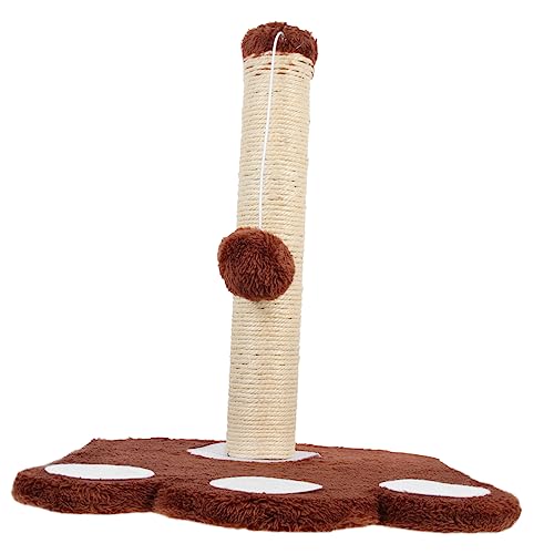 Yardwe Kratzbaum Für Katzen Katzen-kratzunterlage Bodenkratzbaum Sisalkratzer Wiederverwendbarer Katzenkratzer Kletterbaum Für Katzen Kätzchen Kratzbaum Polsterbesatz EIN Stück Kratzstock Yardwe Kratzbaum Für Katzen Katzen-kratzunterlage Bodenkratzbaum Sisalkratzer Wiederverwendbarer Katzenkratzer Kletterbaum Für Katzen Kätzchen Kratzbaum Polsterbesatz EIN Stück Kratzstock von Yardwe