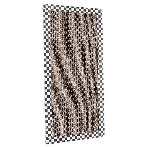 Yardwe Cat Scratch Pad Hochdichter Wellpappe Kratzbrett Für Katzen Kätzchen Interaktives Spielzeug Möbelpflege Für Innenräume Yardwe Cat Scratch Pad Hochdichter Wellpappe Kratzbrett Für Katzen Kätzchen Interaktives Spielzeug Möbelpflege Für Innenräume von Yardwe