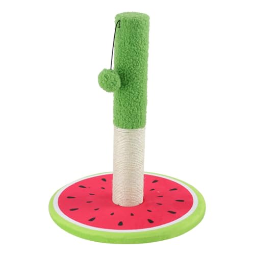 Yardwe Cat Scratcher Kratzsäule Für Katzen Interaktives Spielzeug Natürlichem Material Für Kätzchen Kratzen Und Dekoratives Design Wassermelonen- Yardwe Cat Scratcher Kratzsäule Für Katzen Interaktives Spielzeug Natürlichem Material Für Kätzchen Kratzen Und Dekoratives Design Wassermelonen- von Yardwe